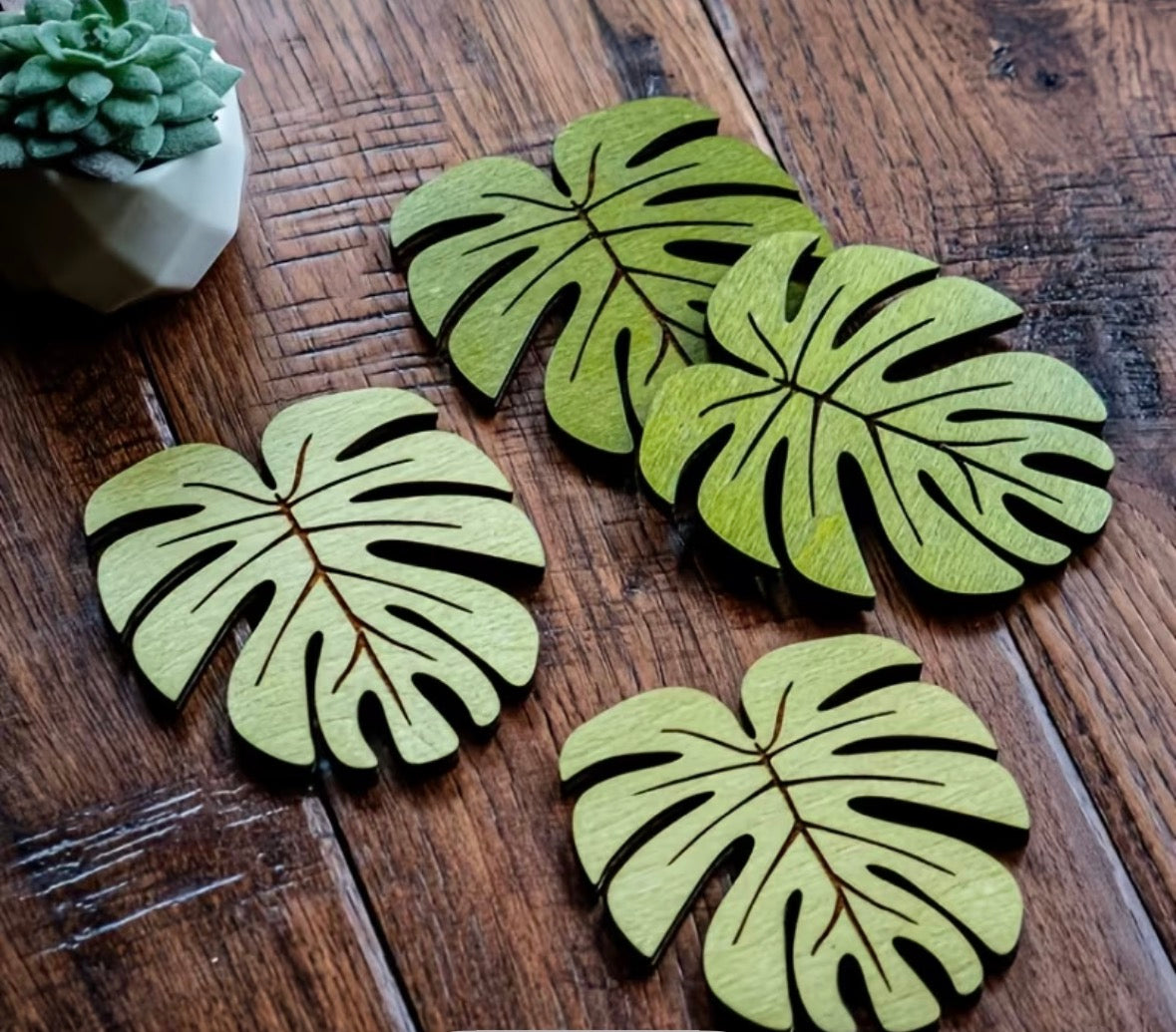 6pc coasters