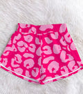 Cheetah shorts