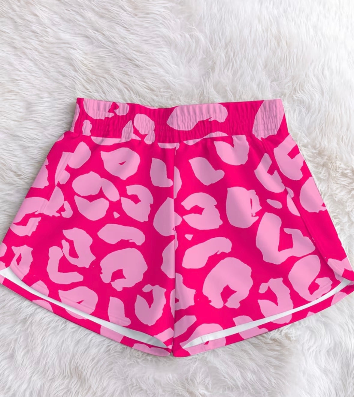 Cheetah shorts