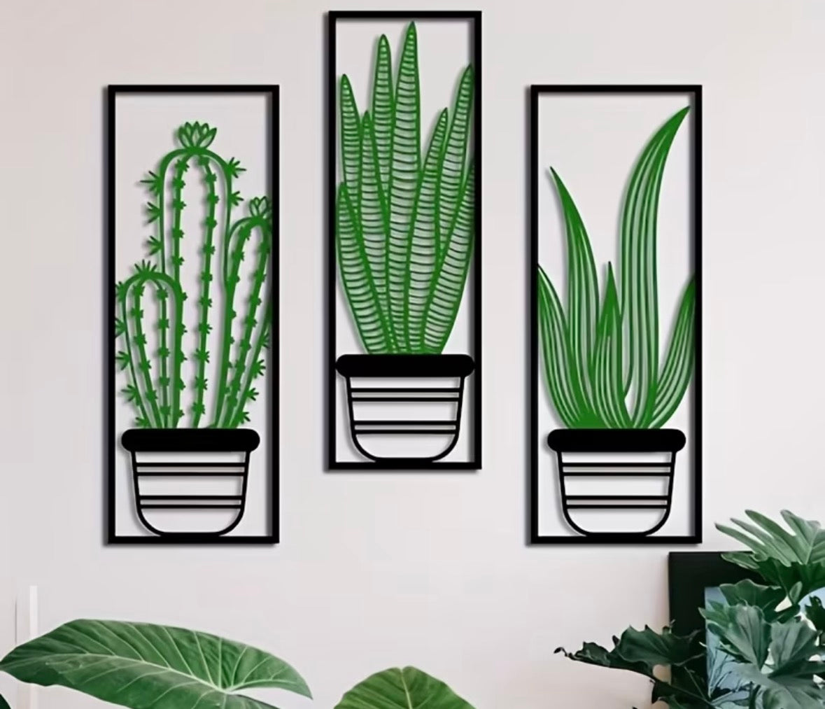 Plant Wall Art(3)