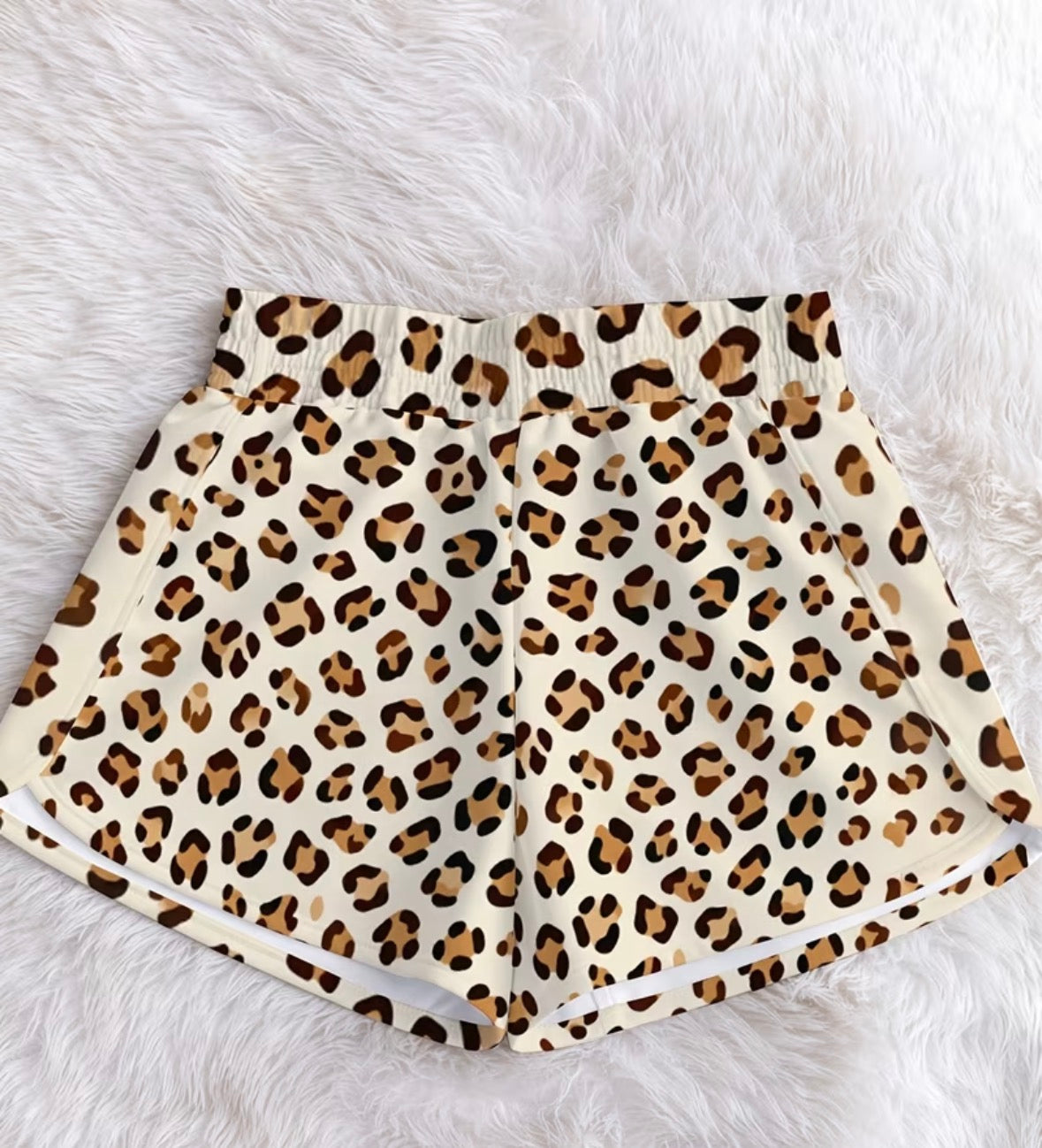 Cheetah shorts