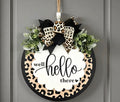 Well hello there door sign