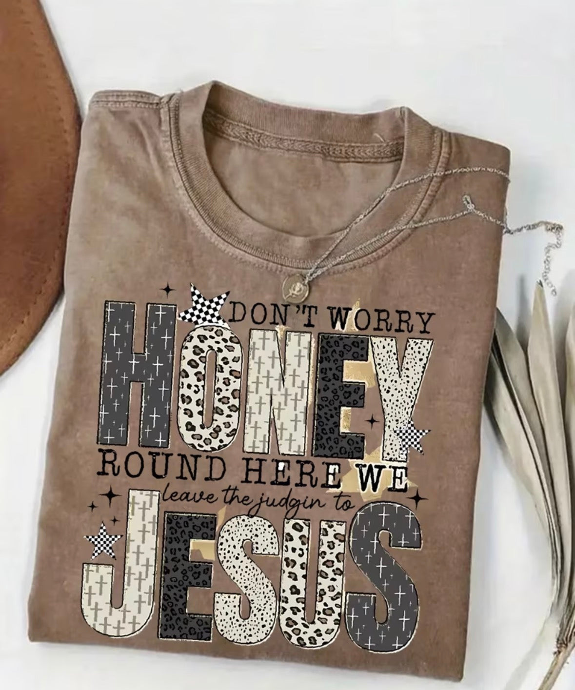 Leave it to Jesus shirt