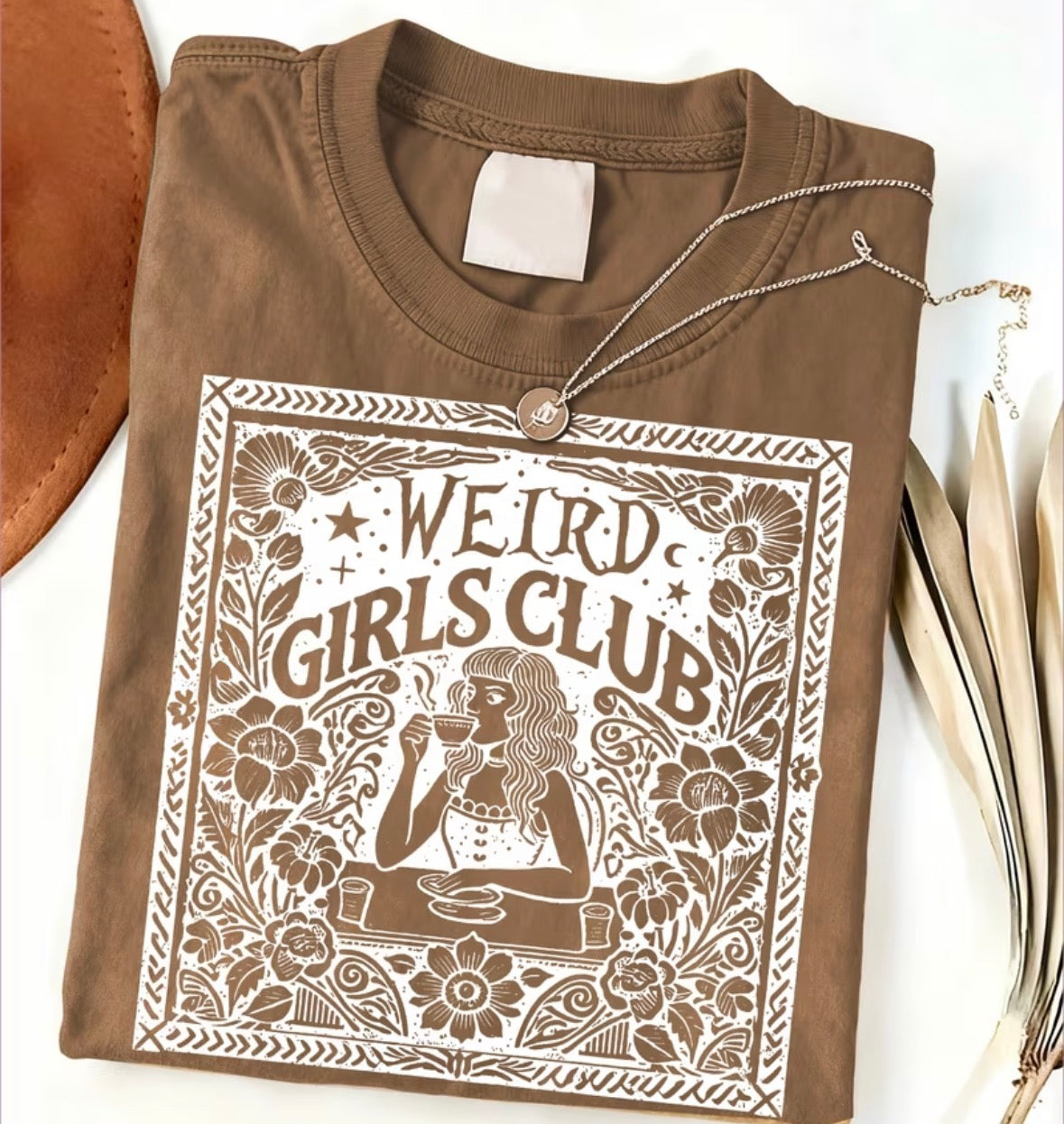 Weird girls club shirt