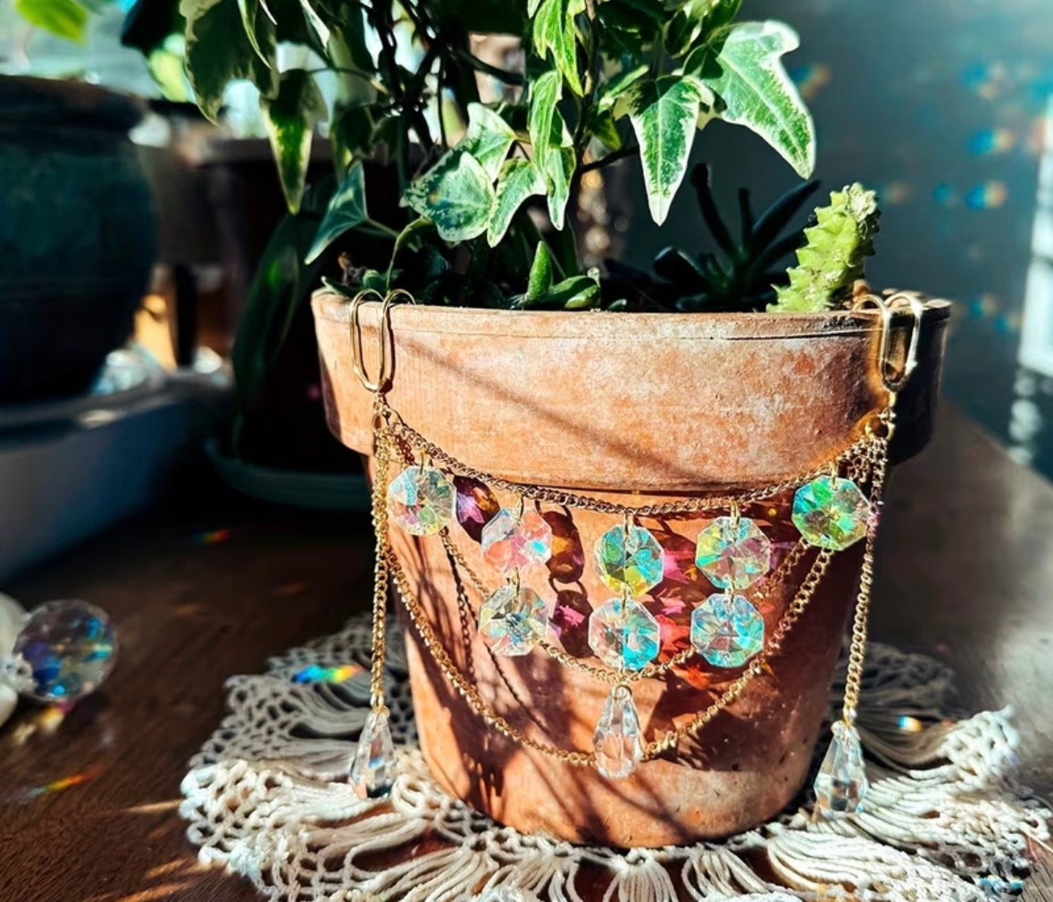 Pot sun catchers