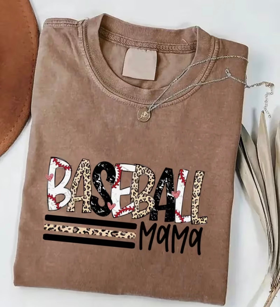 CHEETAH BASEBALL SHIRT