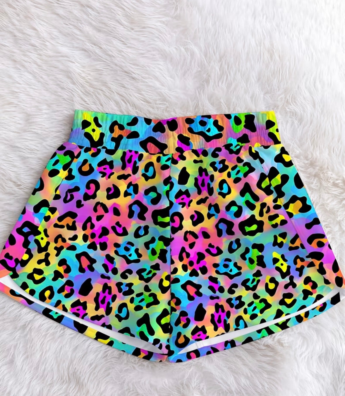 Cheetah shorts
