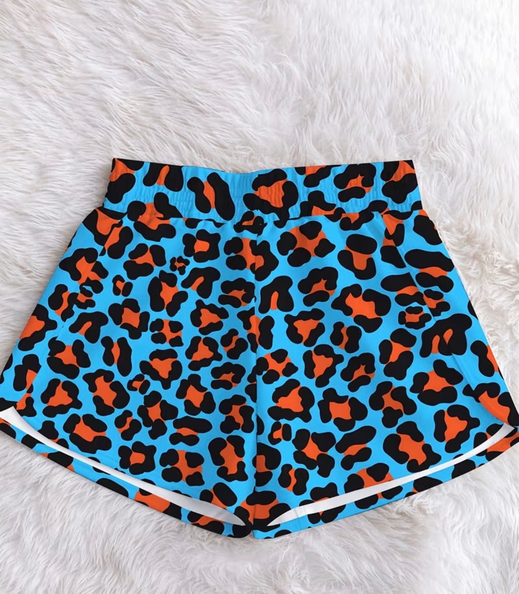 Cheetah shorts