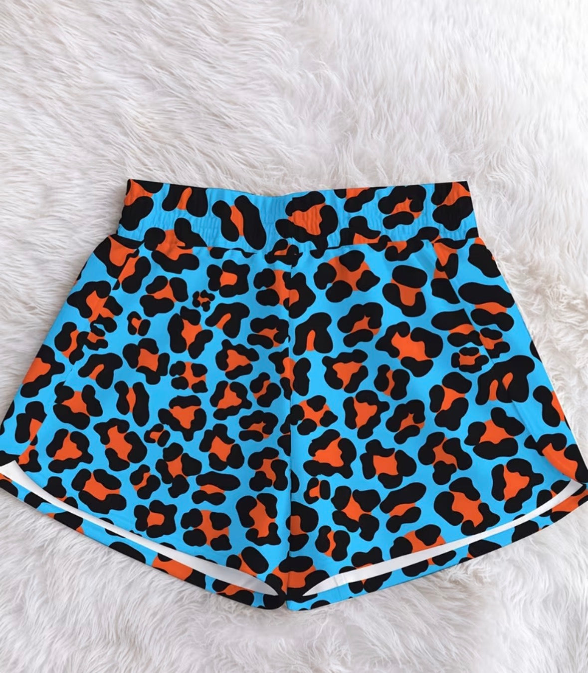 Cheetah shorts