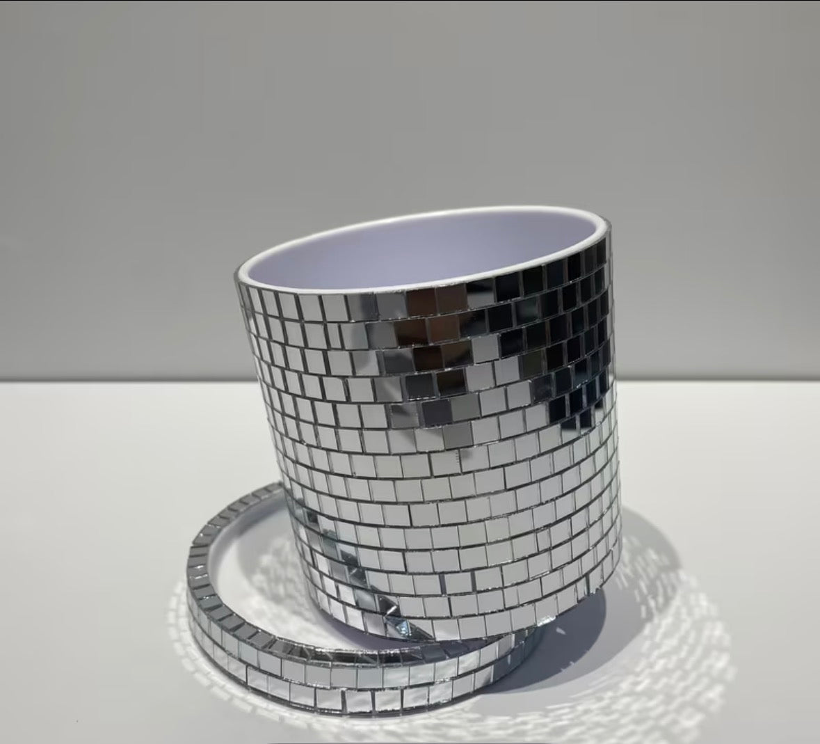 Disco Flower Pot